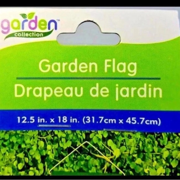 🌸 FLORAL PRINT GARDEN FLAG 🌸 - Picture 3 of 4